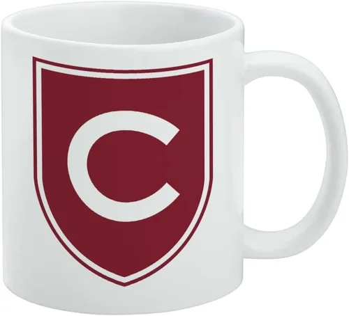 Miniatura 232 de GRAPHICS & MORE Taza de café de cerámica con logotipo secundario de la Universidad Bob Jones, tazas de regalo novedosas para café, té y bebidas Logo
