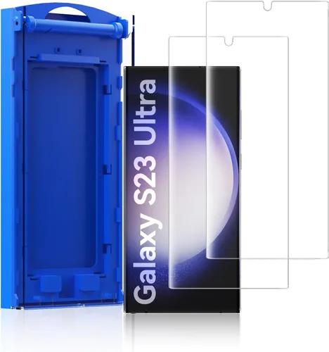 Miniatura 13 de KUZOOM Paquete de 2 protectores de pantalla antiespía para Samsung Galaxy S22 Ultra 5G de 6.8 pulgadas, película protectora de pantalla curva 3D