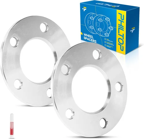 Miniatura 99 de PHILTOP Espaciador de rueda de 4 x 4 de 2 pulgadas, espaciadores de rueda centrados en las lengüetas para Polaris Trail Boss 330 2003-2013, Trail