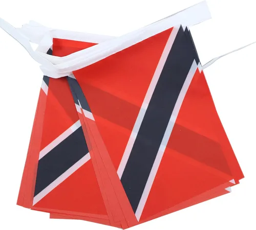 Miniatura 15 de AZ FLAG Señal marítima internacional 42.7 ft BUNTING Flag 40 banderas 9'' x 6'' - Banderas de cuerda del alfabeto náutico 5.9 x 8.3 in