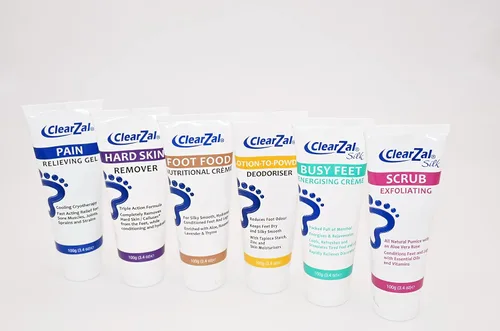 Miniatura 7 de Clearzal Busy Feet - Crema energizante refrescante para pies, repleta de mentol para aliviar el dolor de pies cansados y doloridos, refresca