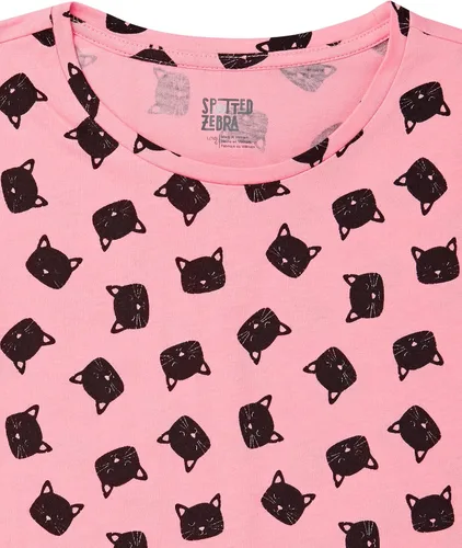 Miniatura 4 de Tienda Essentials Girls and Toddlers' Long-Sleeve T-Shirts (Previously Spotted Zebra), Multipacks