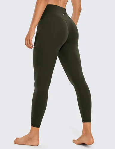Miniatura 2 de CRZ YOGA Butterluxe - Leggings capri de cintura alta para mujer, 17 pulgadas, 19 pulgadas, 23 pulgadas, pantalones de yoga suaves para entrenamiento