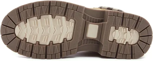 Miniatura 5 de ANJOUFEMME Botas de senderismo para mujer, impermeables, botas de tobillo para mujer, ligeras, para nieve, invierno, para senderismo y caminar