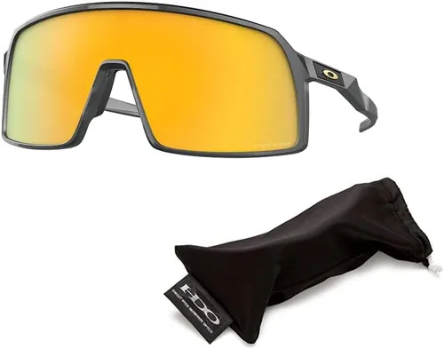 Miniatura 134 de Oakley Sutro OO9406 / OO9462 - Lentes de sol para hombre, kit de correa de accesorios, bolsa de microfibra
