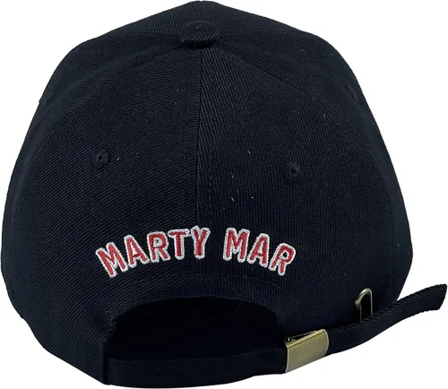 Miniatura 5 de Martin Payne Lawrence Snapback Hat 23 Marty Mar Bordado 90s TV Show Dad Gorra de béisbol