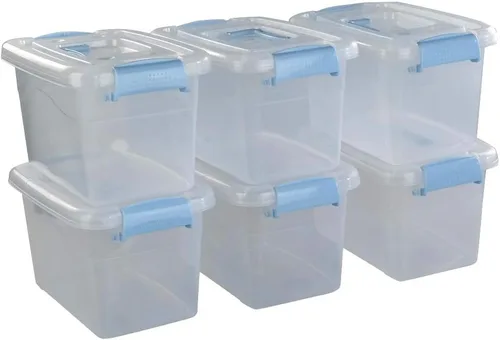 Miniatura 9 de Caja de plástico con tapa
