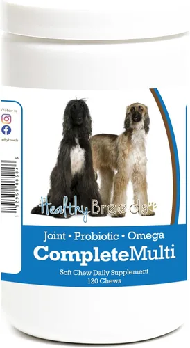 Miniatura 41 de Healthy Breeds Boxer todo en uno multivitamínico suave masticable 120