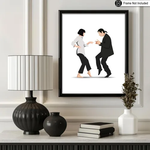 Miniatura 3 de Poster Master Impresión de escena de baile, póster de película famosa, arte de película clásica, regalo para hombres, mujeres y bailarines, The