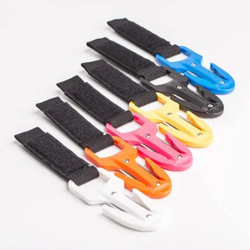 Miniatura 9 de Buceo Doble Buceo Cuerda Cortadora Cuchilla con Funda Bolsa