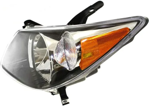 Miniatura 3 de KarParts360 Para 2003 2004 Pontiac Vibe Conjunto de faros delanteros lado del conductor w/bombillas reemplaza GM2502238