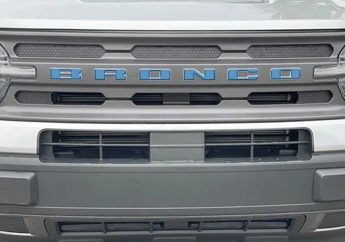 Miniatura 2 de Superposiciones de letras de rejilla - Compatible con Bronco Sport 2021-2026