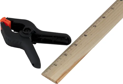 Miniatura 3 de Abrazaderas de muselina resistentes de 4 1/2 pulgadas, paquete de 6