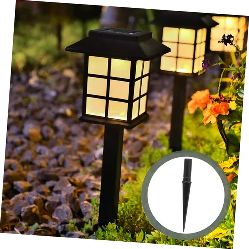 Miniatura 4 de Estacas de repuesto para luces solares de jardín al aire libre, accesorios de estaca, estacas de bastón de caramelo, camino, paisaje, patio, patio