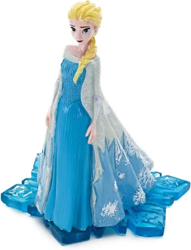 Miniatura 5 de Penn-Plax Disney Frozen - Paquete de decoración de acuario de 4 piezas, incluye Elsa, Anna, Olaf y un castillo de hielo, mini
