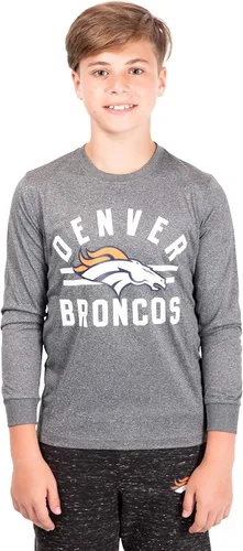 Miniatura 15 de Ultra Game Youth NFL - Camiseta de manga larga oficial de la NFL para jóvenes