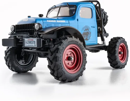 BEEZRC FMS RC Crwaler Escala 1/24 FCX24 Power Wagon RTR 4WD 2.4GHz 3CH Todoterreno Modelo de Coche RC Vehículo Hobby Grade Coche de Control Remoto