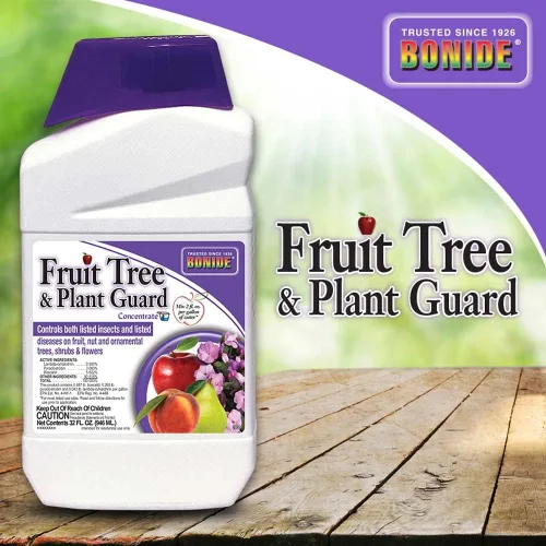Miniatura 6 de Bonide Protector de árboles frutales y plantas, concentrado de 32 onzas, fungicida, insecticida y miticida multiusos para jardinería doméstica