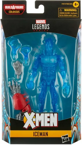 Miniatura 2 de Hasbro Marvel Legends Series - Figura de acción de Iceman de 6 pulgadas, diseño prémium, 1 figura, 2 accesorios y 2 piezas de construcción