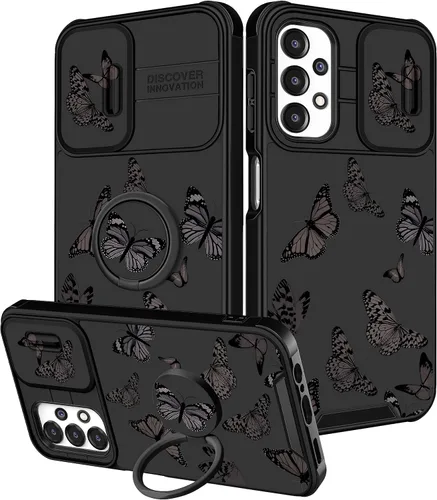 Miniatura 17 de Funermei Funda para teléfono Samsung Galaxy Note 10 Plus – Funda femenina bonita para niñas, diseño inspirador estético con funda para cámara