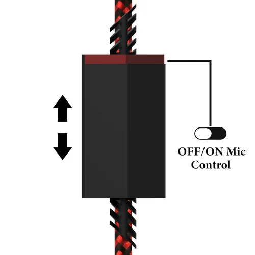 Miniatura 3 de GEEKRIA Cable de audio para juegos compatible con Astro A40 tr, A40, A30, A10 Gen 2, cable estéreo auxiliar de repuesto de 0.138 in con control