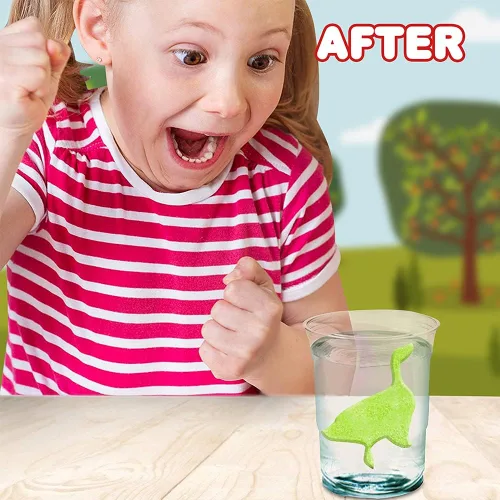 Miniatura 6 de ArtCreativity Magic Growing Farm Animal Capsules, 2 paquetes, 24 cápsulas expandibles de animales, crecer en agua, lindo color y diseño, recuerdos