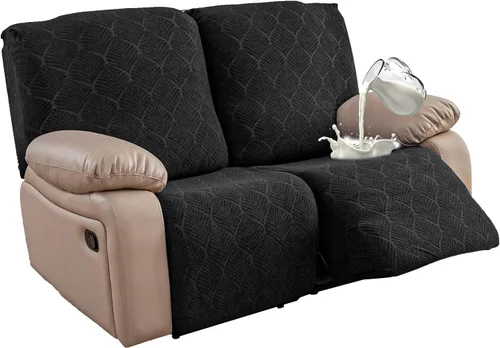 Miniatura 14 de Funda para Silla Reclinable 100% Impermeable, 1 Pieza Fundas Elásticas para Sofá Reclinable Lavables para Silla Reclinable para Mascotas, Perros
