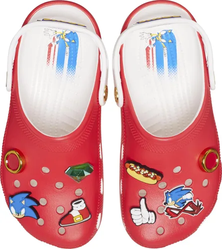 Miniatura 4 de Crocs Zuecos clásicos unisex de Sonic the Hedgehog para niños y niños pequeños