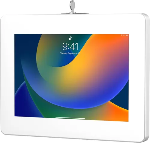 Miniatura 12 de Soporte de pared para iPad con bloqueo – Soporte de pared antirrobo CTA para iPad de 10.9 pulgadas – iPad 7ª/8/9 Gen – iPad Air 4 – Galaxy Tab