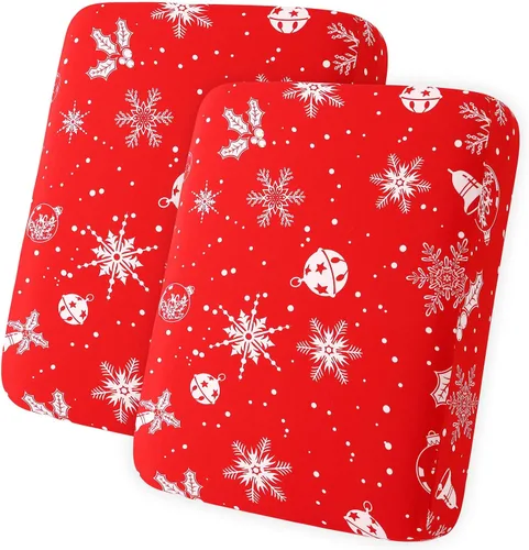 Miniatura 135 de hyha Fundas de cojín estampadas para sofá al aire libre, fundas florales lavables para muebles de patio, exteriores, funda de repuesto para asiento