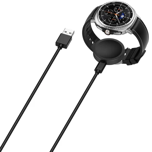 Miniatura 4 de Compatible con Samsung Galaxy Watch 8/8 Classic/Ultra (2025)/7/FE/6/6 Classic/5/5 Pro/4/4 Classic/3/Active Charger Dock Base de carga de alta