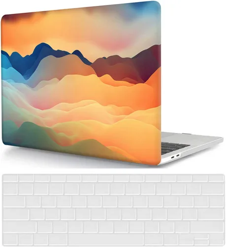 Miniatura 24 de Funda para laptop compatible con MacBook Air de 11 pulgadas 2015 2014 2013 2012 2011 2010 Realease modelo A1465 A1370, funda protectora de plástico