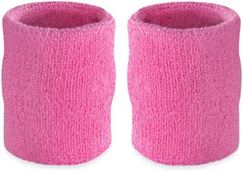 Miniatura 13 de Suddora Muñequeras de Brazo, Bandas Gruesas de Algodón Absorbentes y Transpirables para Entrenamiento, Gimnasia, Baloncesto, Tenis y Fútbol
