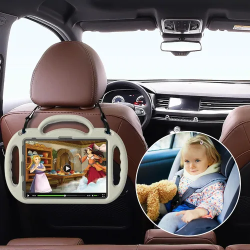 Miniatura 15 de Funda para niños para iPad de 11ª generación (A16) de 11" 2025 y 10ª generación de 10.9" 2022 y iPad Air de 11" 2025/2024 y Air 5ª/4ª