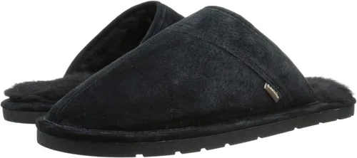 Miniatura 7 de Lamo Zapatilla Scuff para hombre, color negro