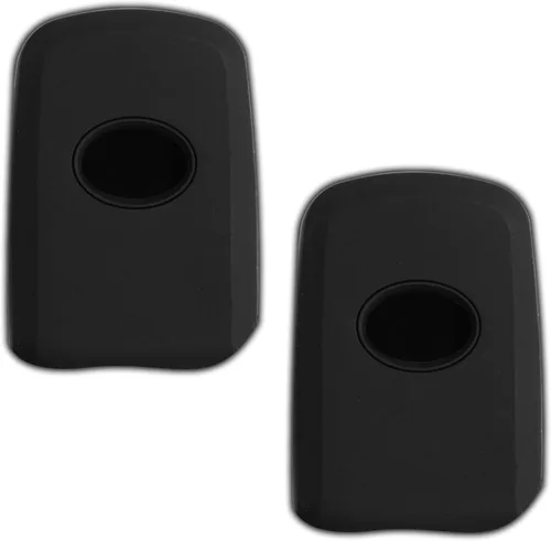 Miniatura 2 de KeyGuardz - Carcasa exterior de goma suave para llave de automóvil con control remoto sin llave para Toyota Avalon Camry Corolla Highlander Rav4