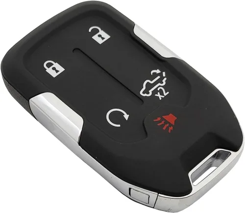 Miniatura 7 de Horande Funda de repuesto para llavero para Chevy Silverado GMC Sierra 1500 2500HD 3500HD 2019-2022 con control remoto sin llave
