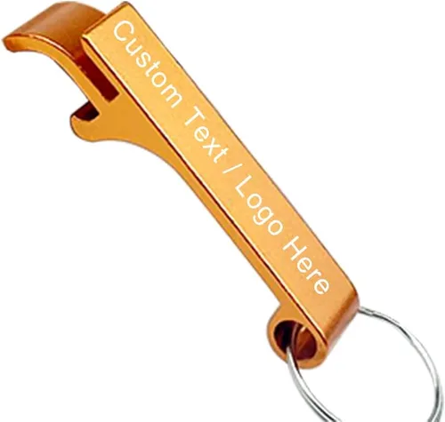 Miniatura 12 de Abrebotellas personalizado, llavero a granel, abrebotellas con texto grabado personalizado, abrebotellas de cerveza con logotipo, regalo para fiesta