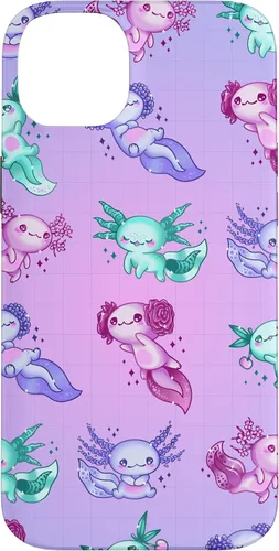 Miniatura 15 de Funda con patrón Axolotl para iPhone 12/12 Pro