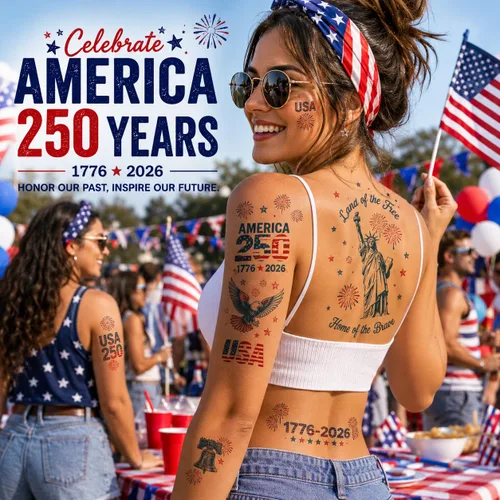 Miniatura 3 de 8 hojas de papel de tatuaje temporal imprimible para impresora de inyección de tinta, 8.5 x 11 pulgadas, hojas de transferencia de diseño