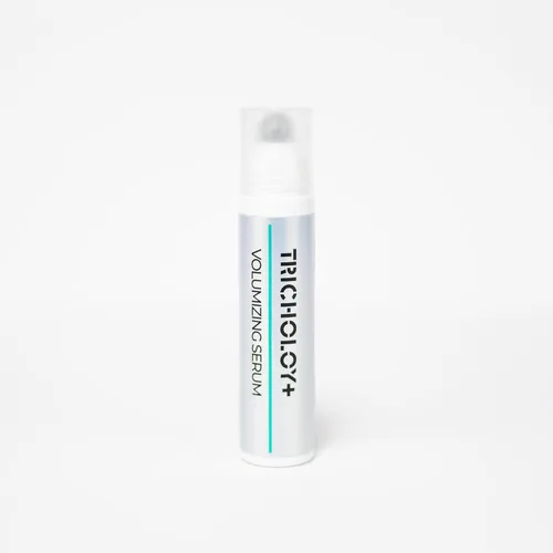 Suero voluminizador para el cuero cabelludo con 3% de romero, brote de guisante y moringa, tratamiento roll-on sin enjuague con infusión de biotina
