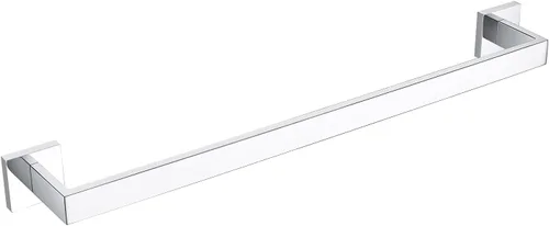 Miniatura 13 de BANOLUX - Toallero individual de 12 pulgadas para baño, toallero para baño, montado en la pared, soporte de toalla de mano de acero inoxidable Cromo