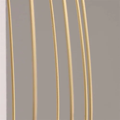 Miniatura 5 de Genérico Araña moderna, Pendant Lights Single Head Japanese Style Light - Aisle Chandelier Study Copper Ceiling Fitting Fixtures Lighting V-intage