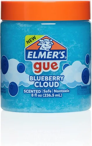 Miniatura 11 de Elmer's Gue - Slime premezclado, slime transparente y cristalino, ideal para mezclar con complementos, 2 unidades Transparente vidrioso