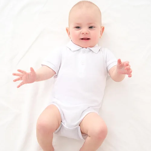 Miniatura 189 de pureborn Mameluco de algodón súper suave para bebés niños y niñas de 0 a 24 meses
