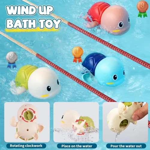Miniatura 3 de LZZAPJ Juguetes de baño para bebés de 1 a 3 años, juguete de bañera para niños con 36 letras y números de espuma para el baño, juegos de pesca