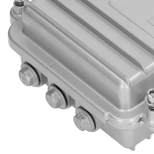 Miniatura 7 de Caja de conexiones de aluminio fundido para equipos al aire libre Conexión eléctrica Cable de alimentación y carcasa electrónica