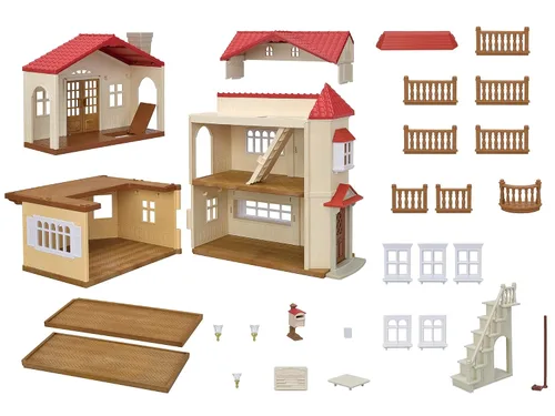 Miniatura 5 de Sylvanian Families Casa con ático secreto
