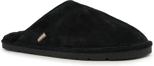 Miniatura 2 de Lamo Zapatilla Scuff Hombre - Zapato de Ante, Negro