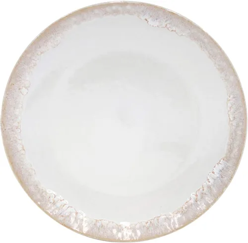Miniatura 12 de Casafina Plato de cerámica de cerámica de 11 pulgadas, colección Taormina, aguamarina, apto para microondas y lavavajillas, acristalamiento seguro